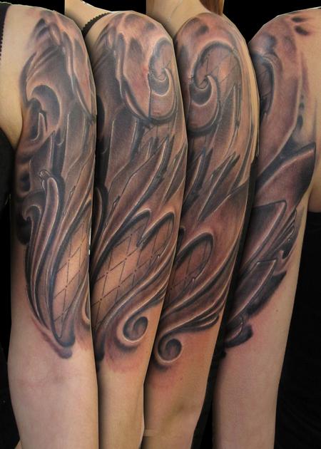 Tattoos - Andre Cheko - Bio Organic tattoo